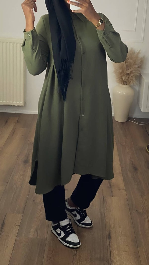 Chemise patineuse