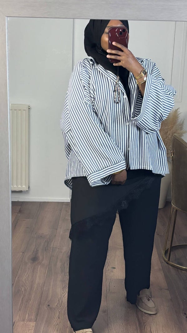 Chemise rayée