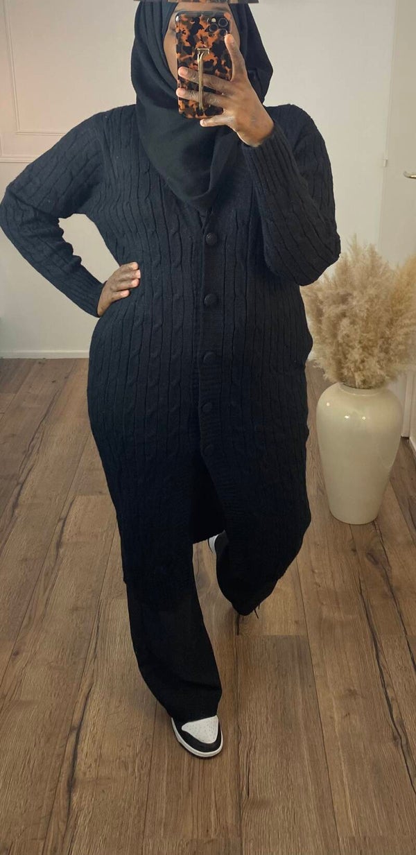 Gilet maille « Maya »