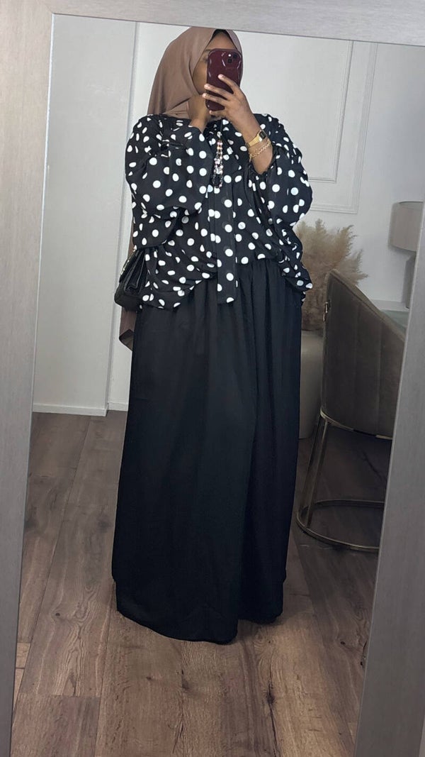 Blouse pois