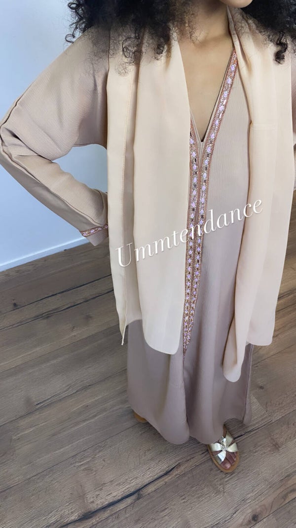 Abaya Nude