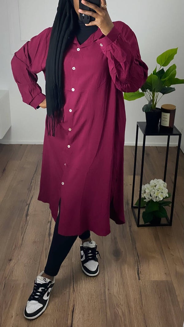 Chemise longue