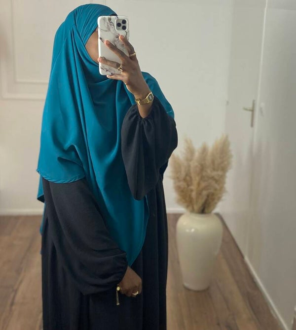 Khimar soie de medine