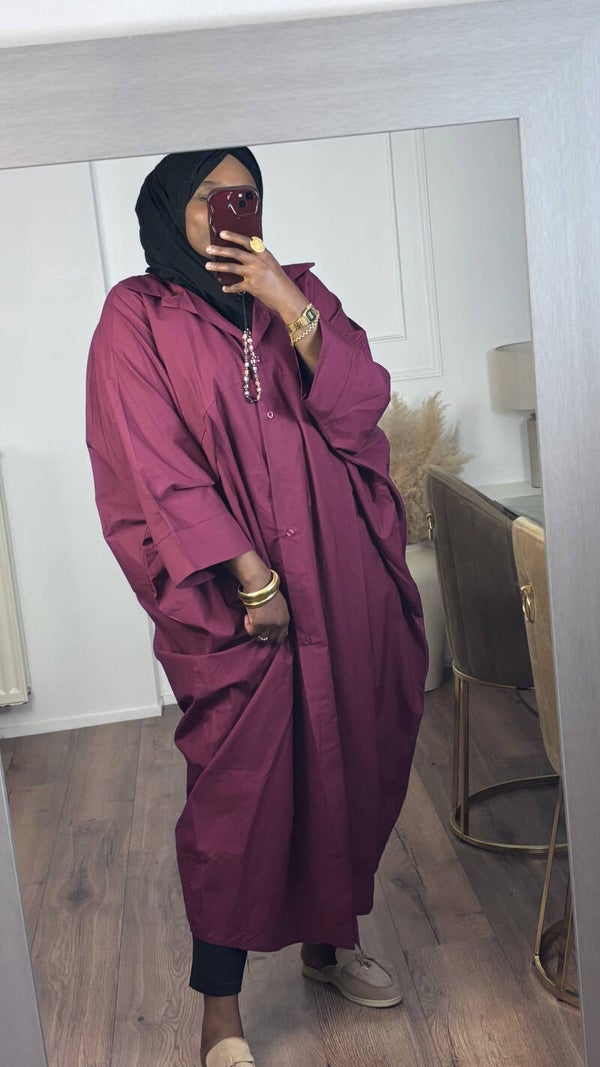 Tunique oversize