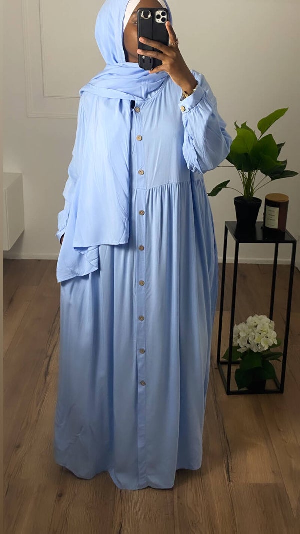 Robe voile intégrée