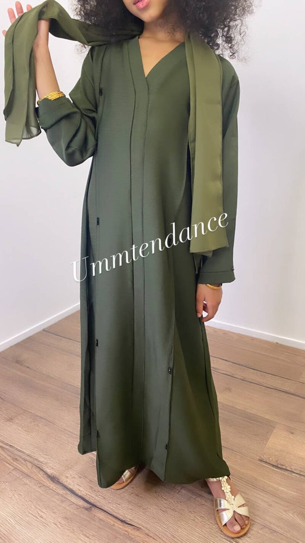 Abaya Kaki