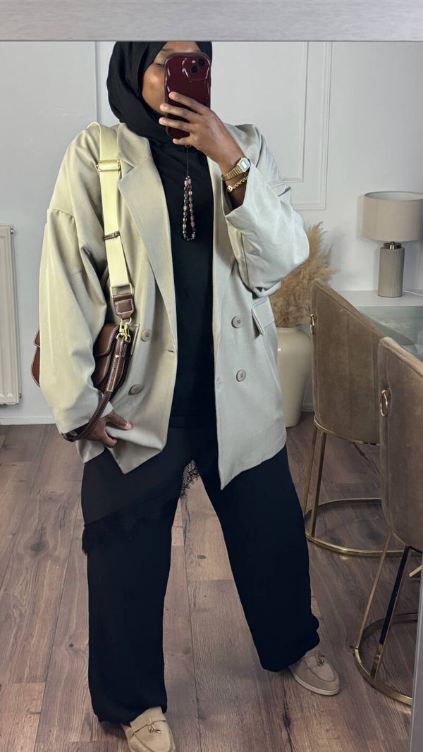 Veste oversize