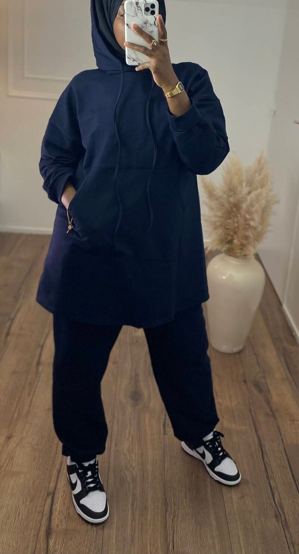 Ensemble jogging