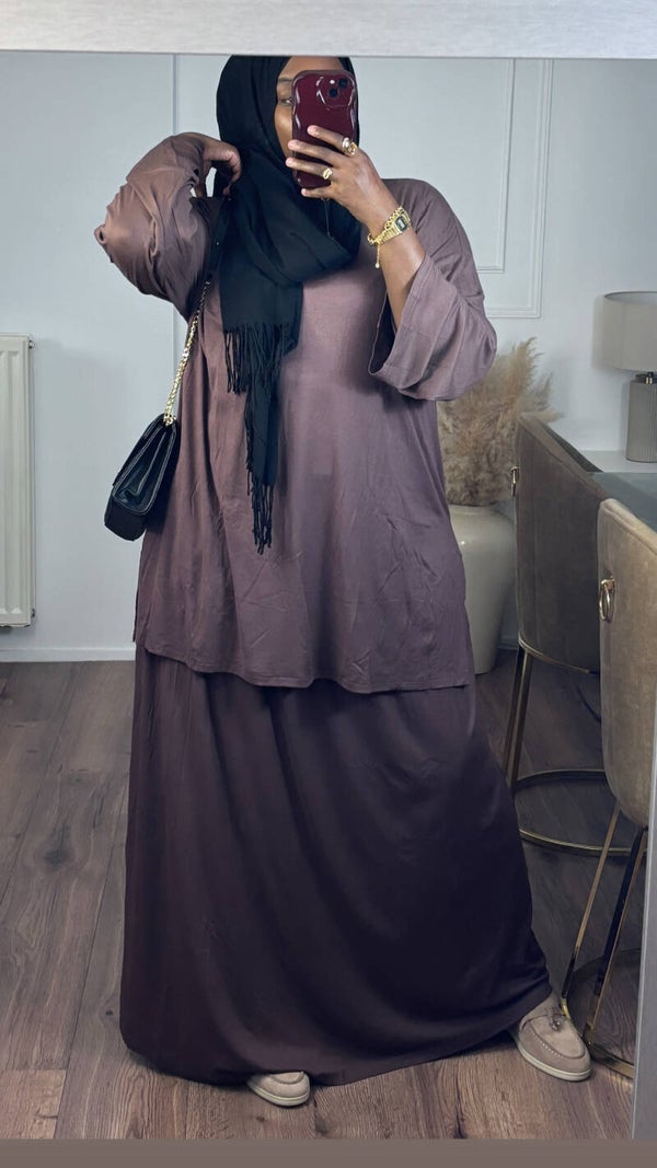 Ensemble jupe légère