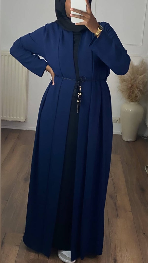 Kimono robe integree