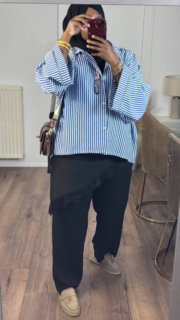 Chemise rayée