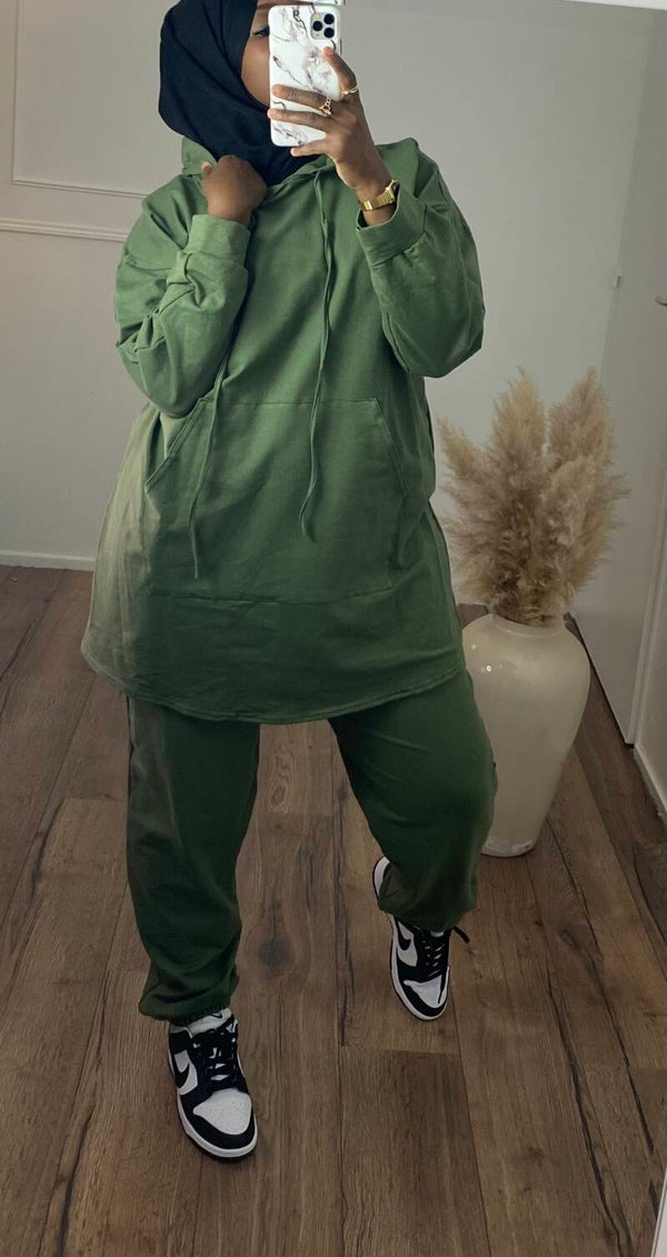 Ensemble jogging