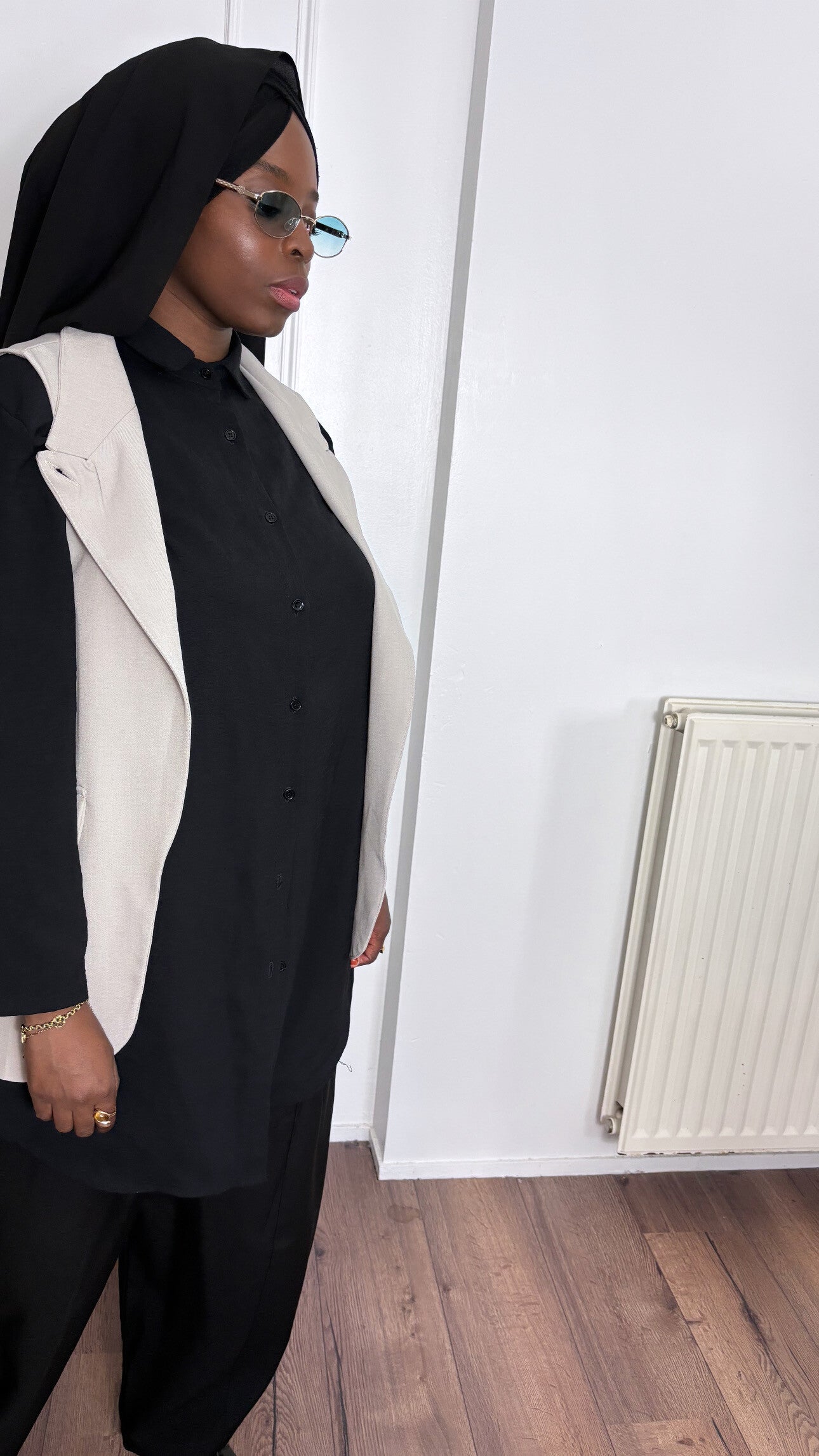 Veste sans manche