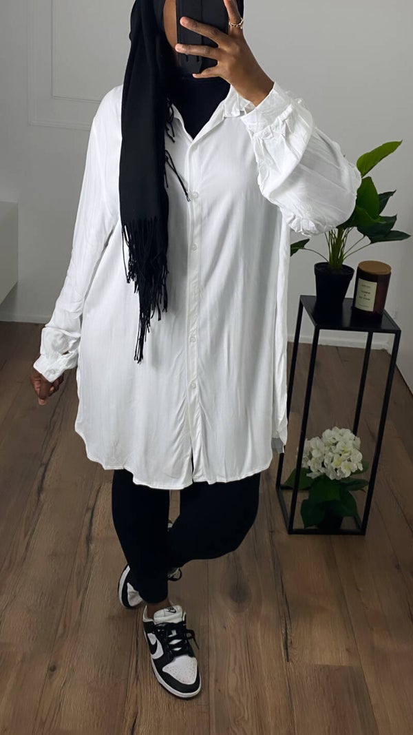Chemise Mi longue
