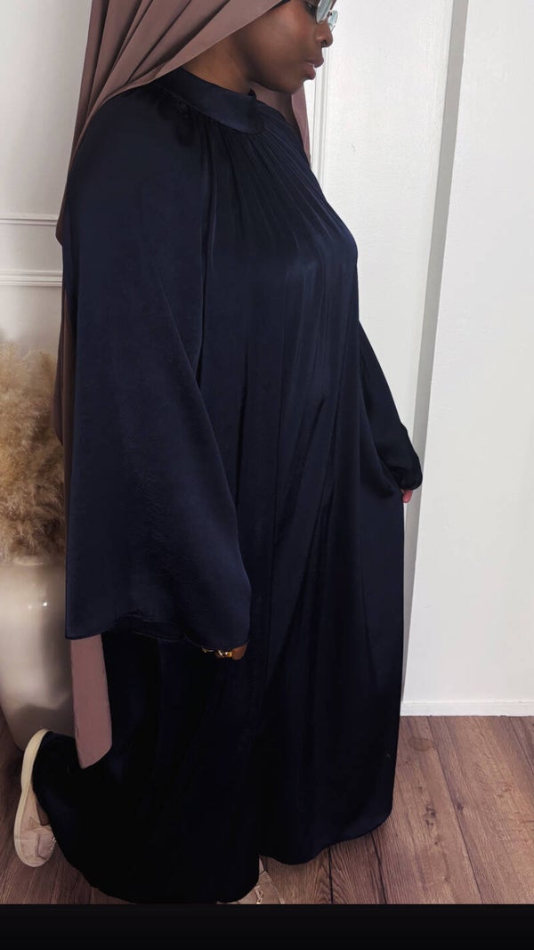 Robe satinée