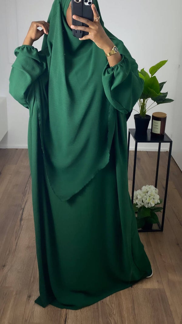 Ensemble Abaya/khimar