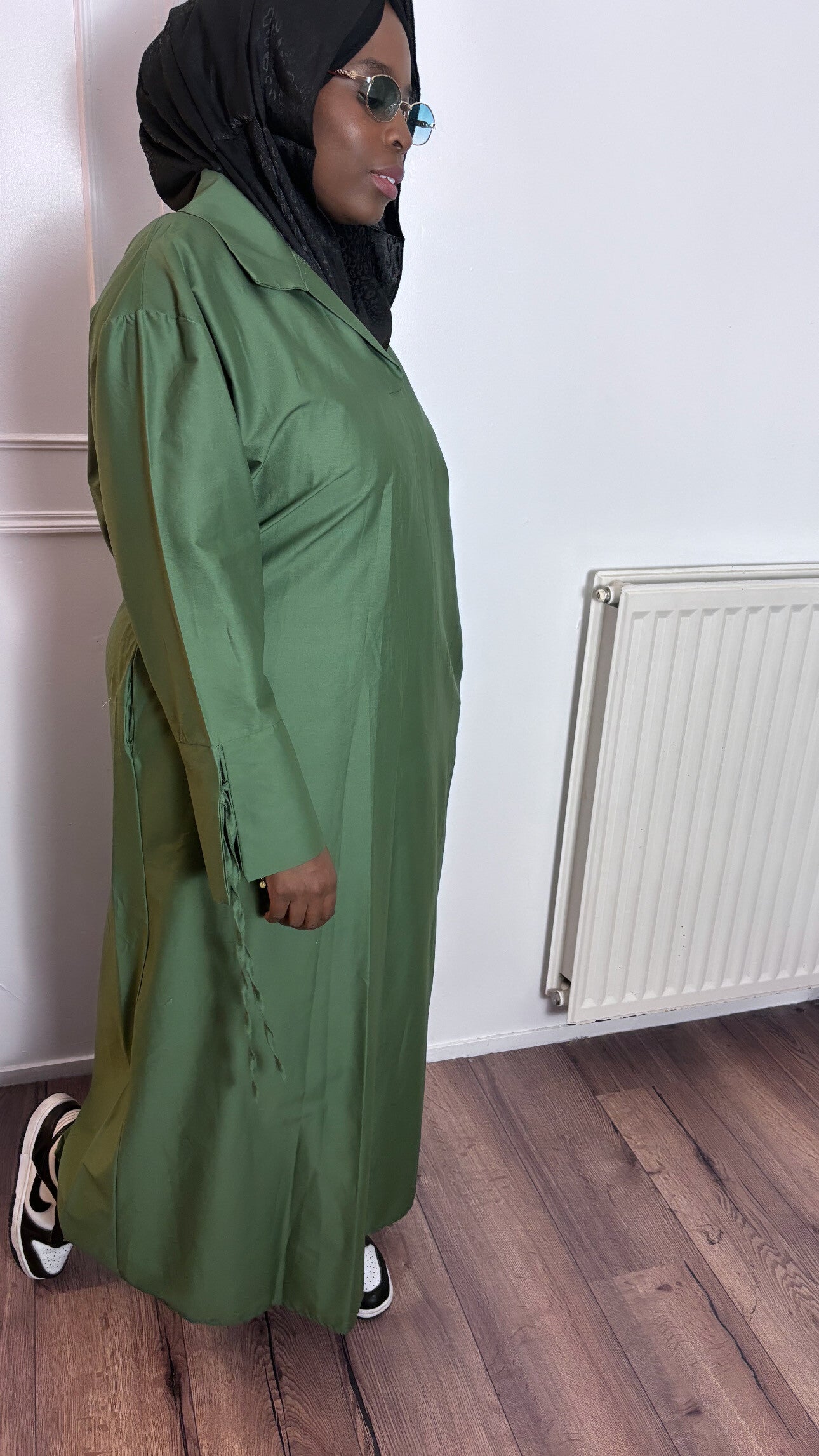 Robe à lacet