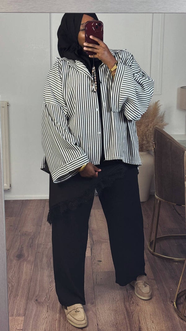 Chemise rayée