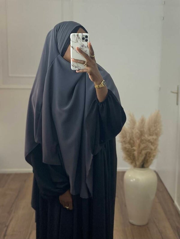 Khimar soie de Medine