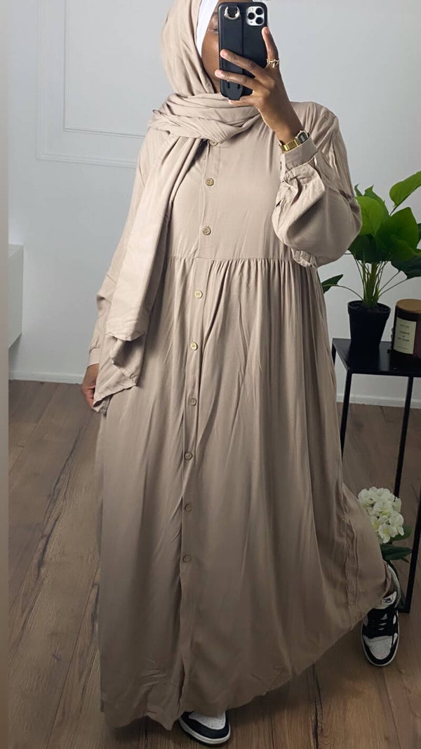 Robe voile intégrée