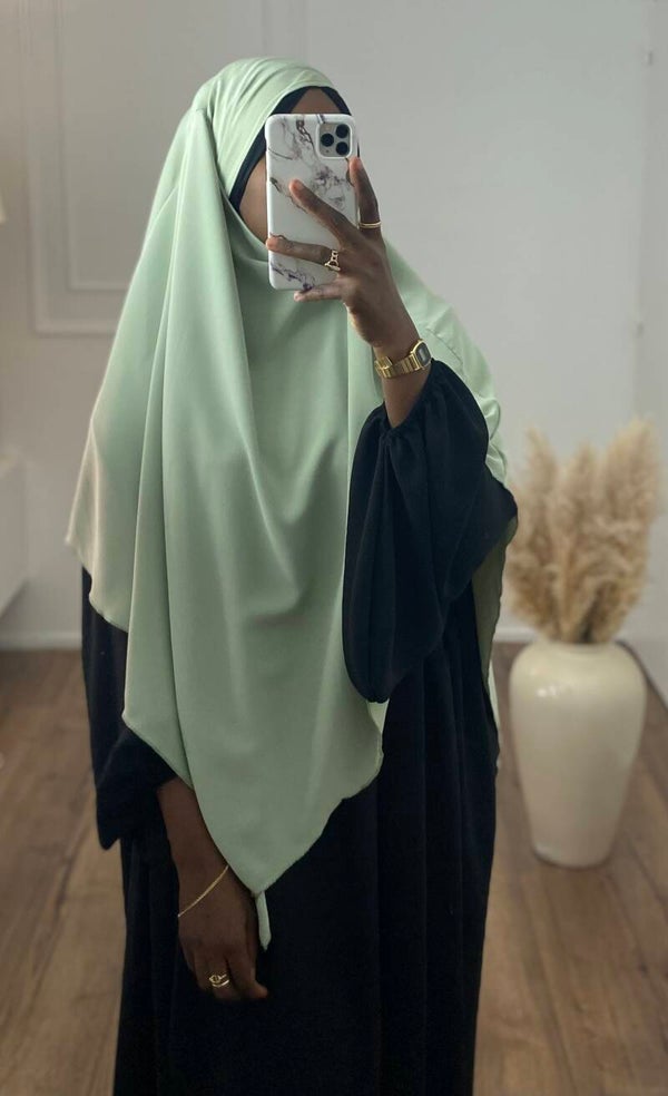 Khimar soie de Medine