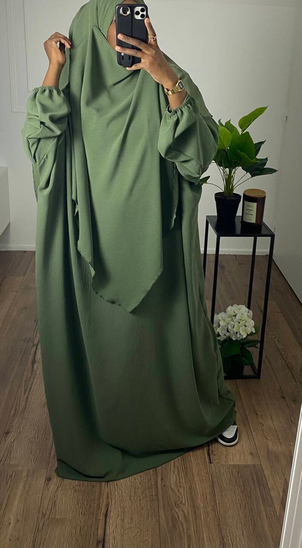 Ensemble abaya/voile