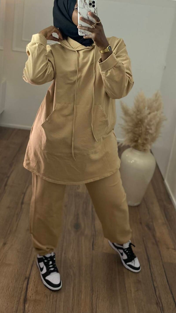 Ensemble jogging