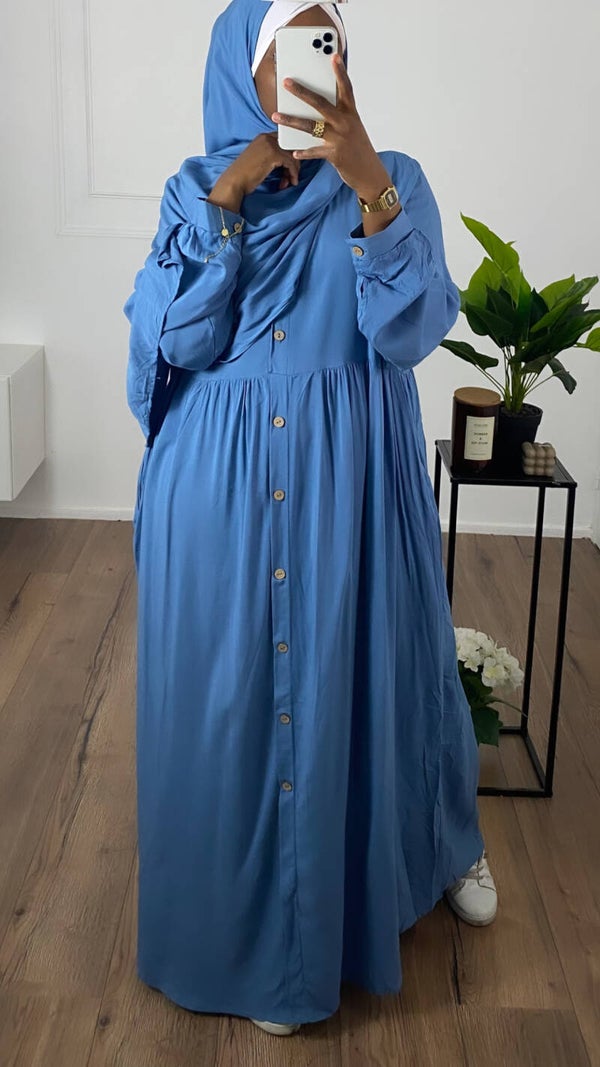 Robe voile intégrée
