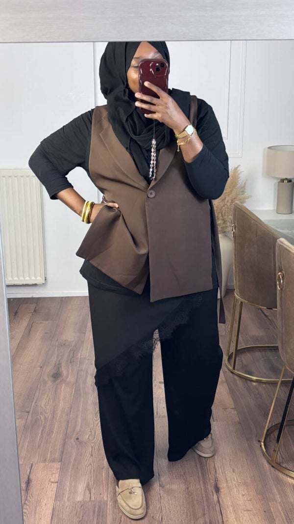 Blazer sans manche