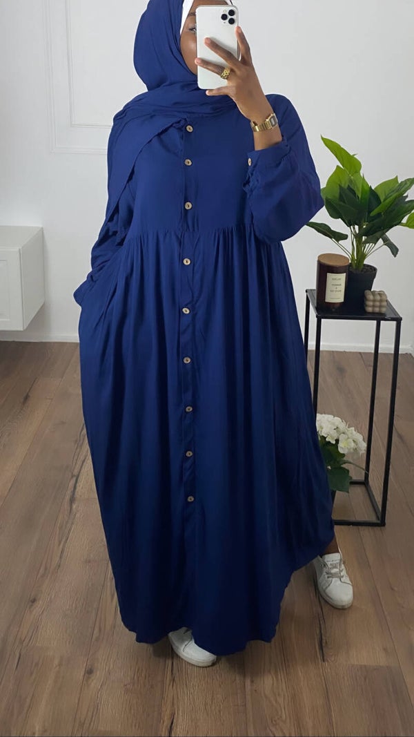 Robe voile Intregrée
