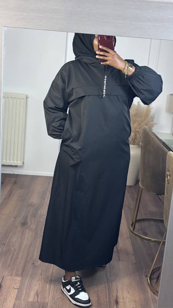 Robe à capuche