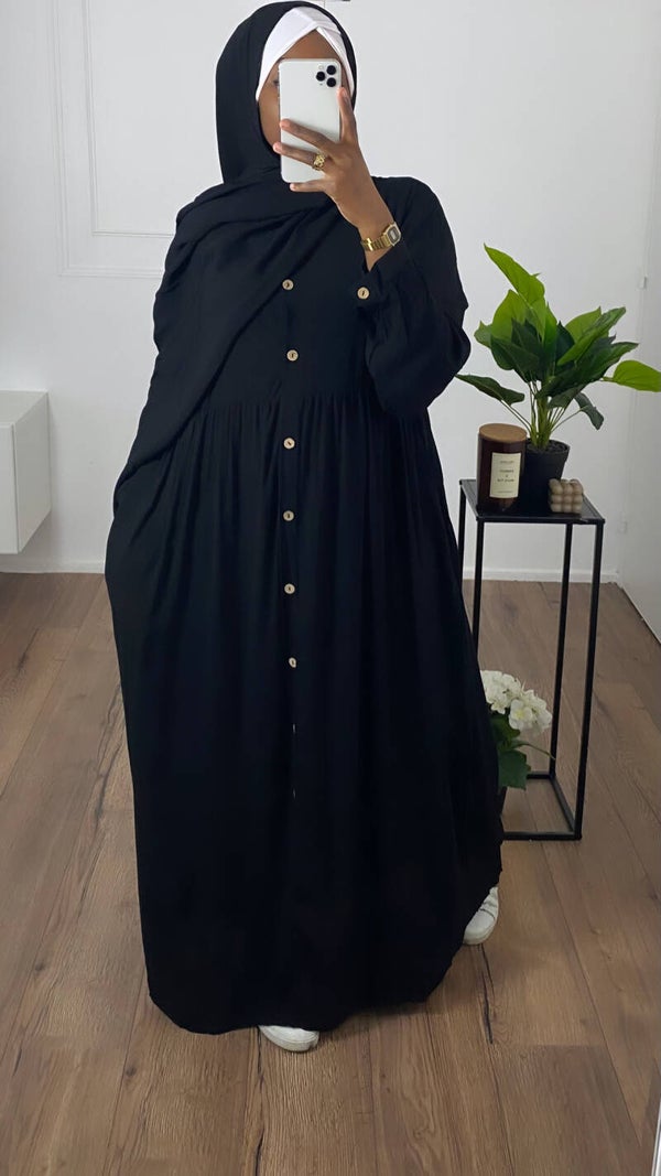 Robe voile intégrée