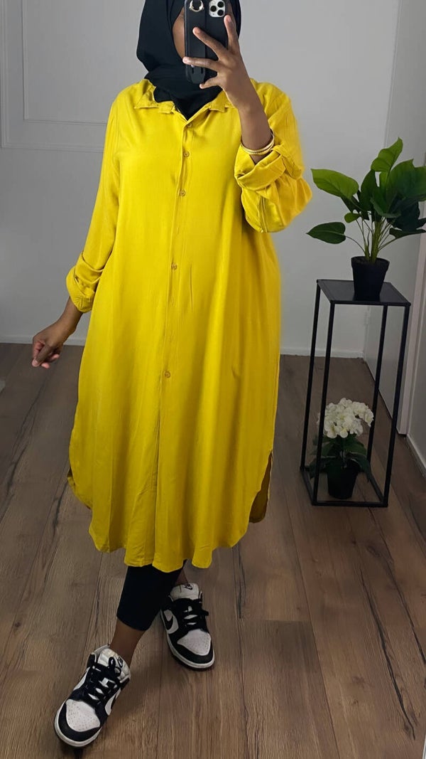 Chemise longue