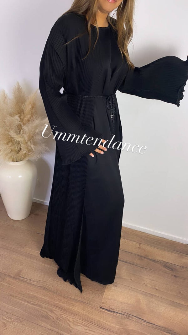 Abaya Hind Noire