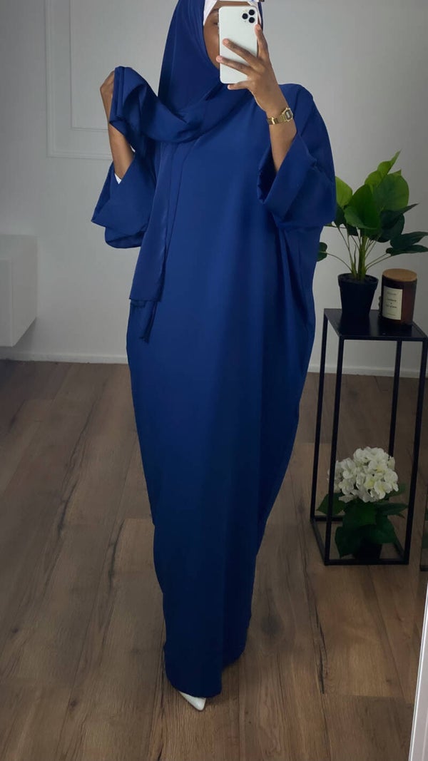 Abaya voile intégrée