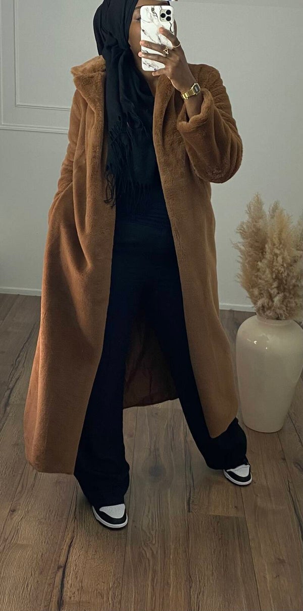 Manteau fourrure