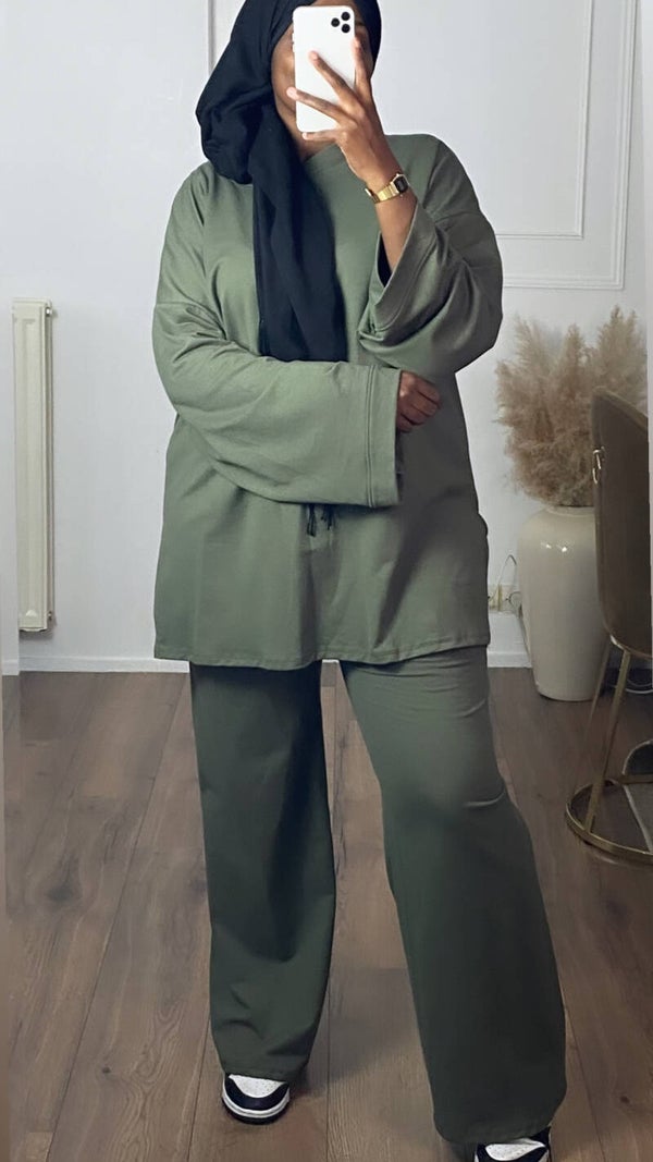 Ensemble jogging