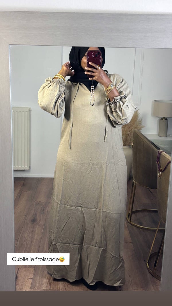 Robe froufrou