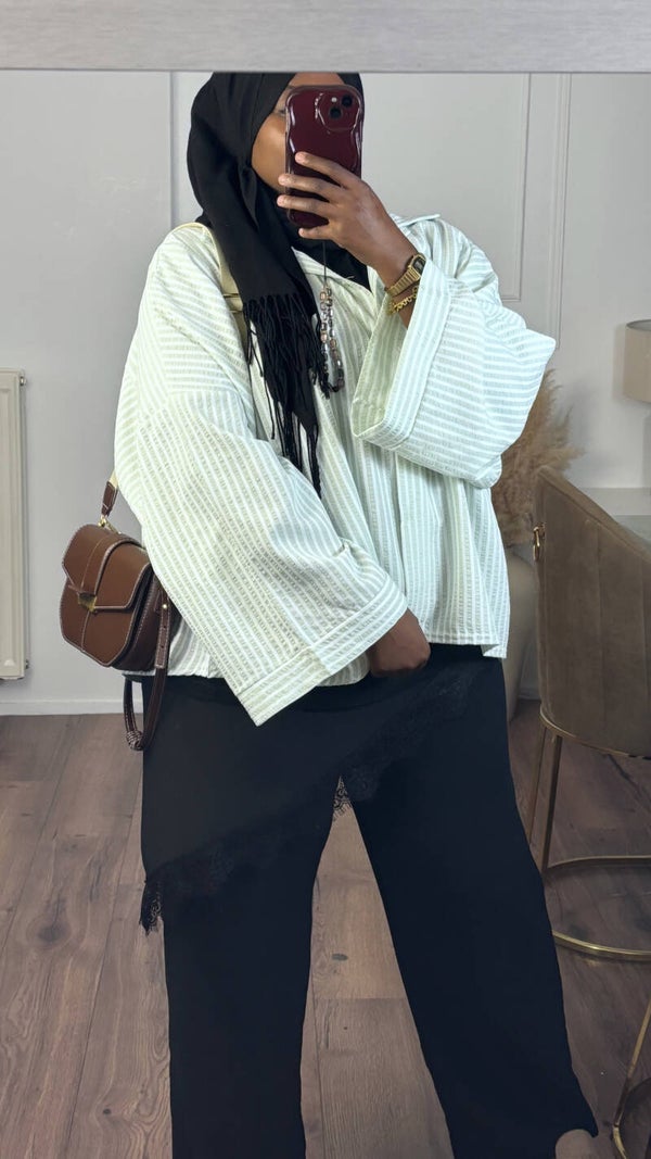 Chemise rayée