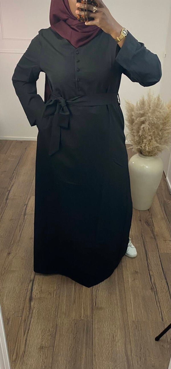 Abaya/robe Layla