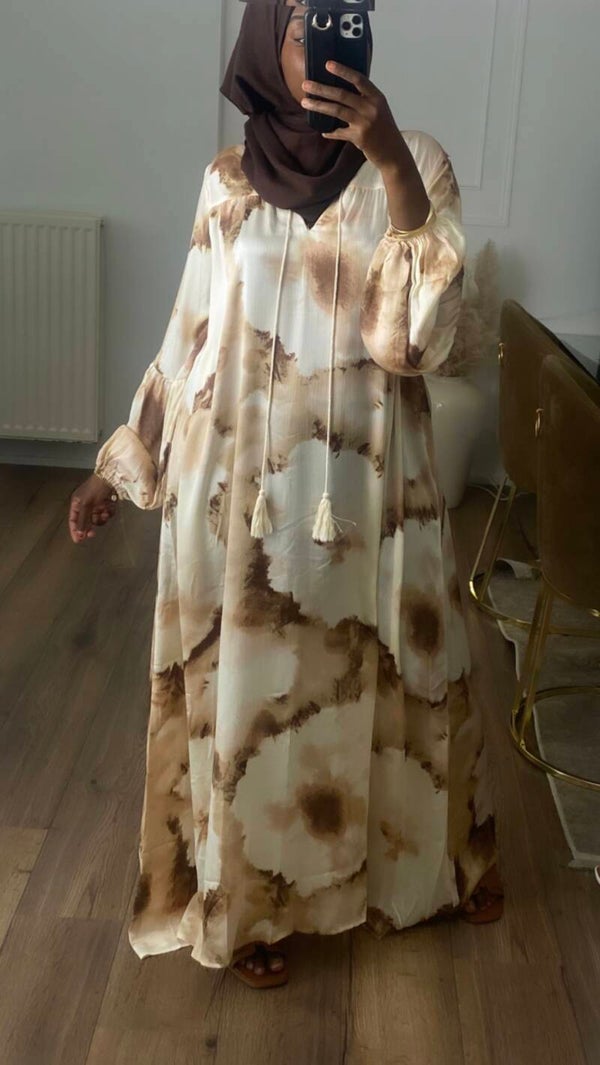 Robe imprimée