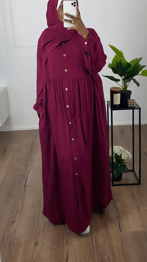 Robe voile intégrée