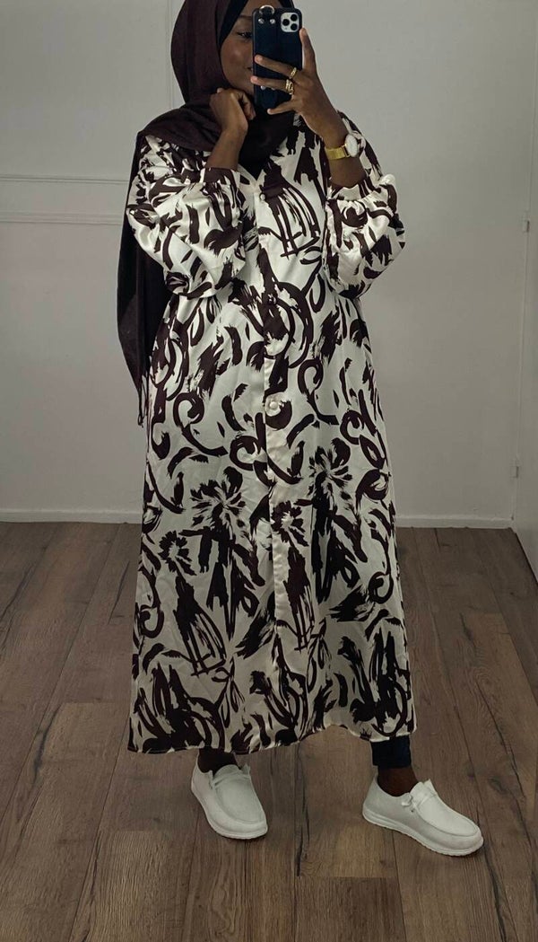 Robe imprimée