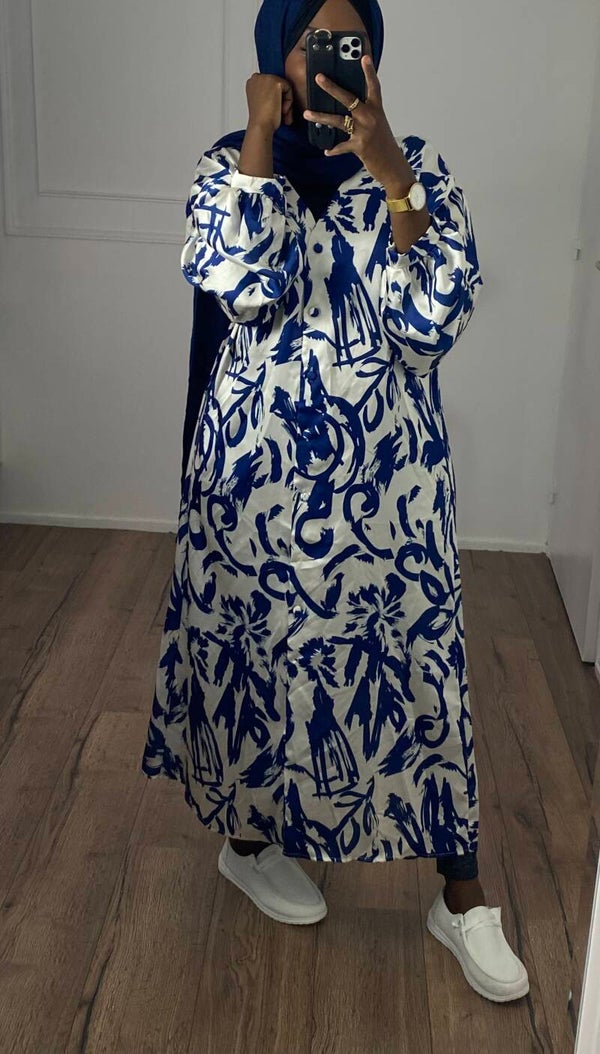 Robe imprimée