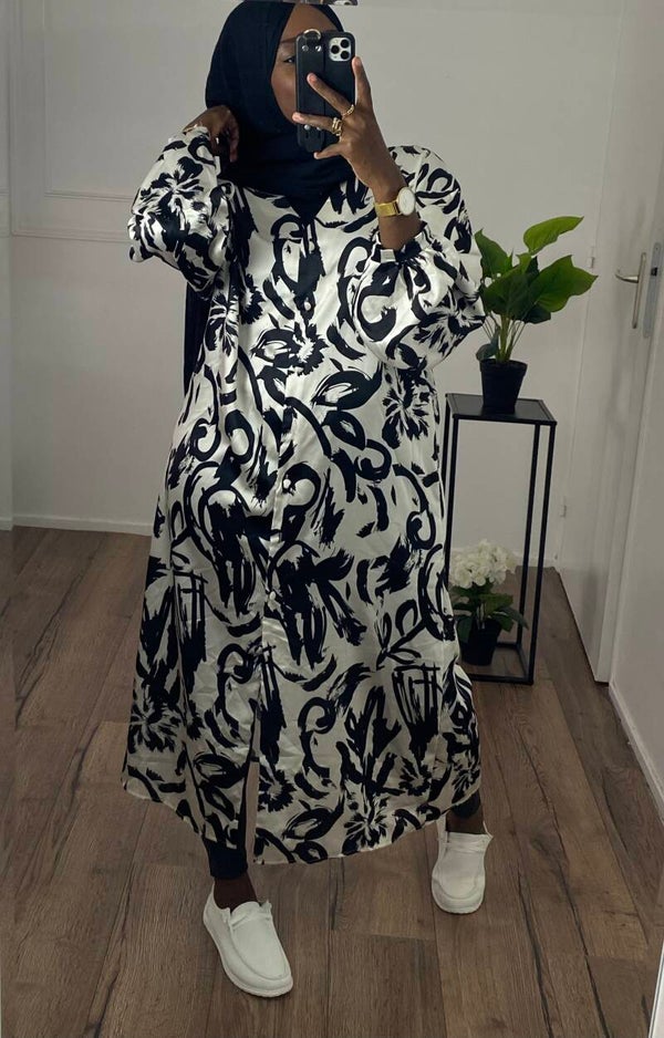 Robe imprimée