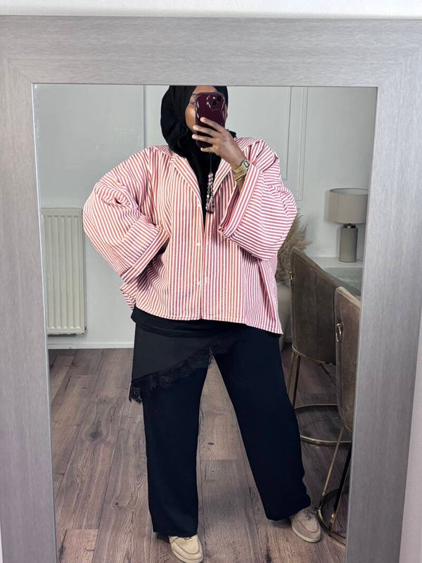 Chemise rayée