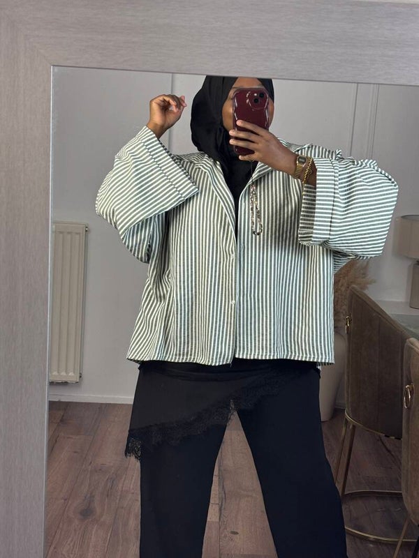 Chemise rayée