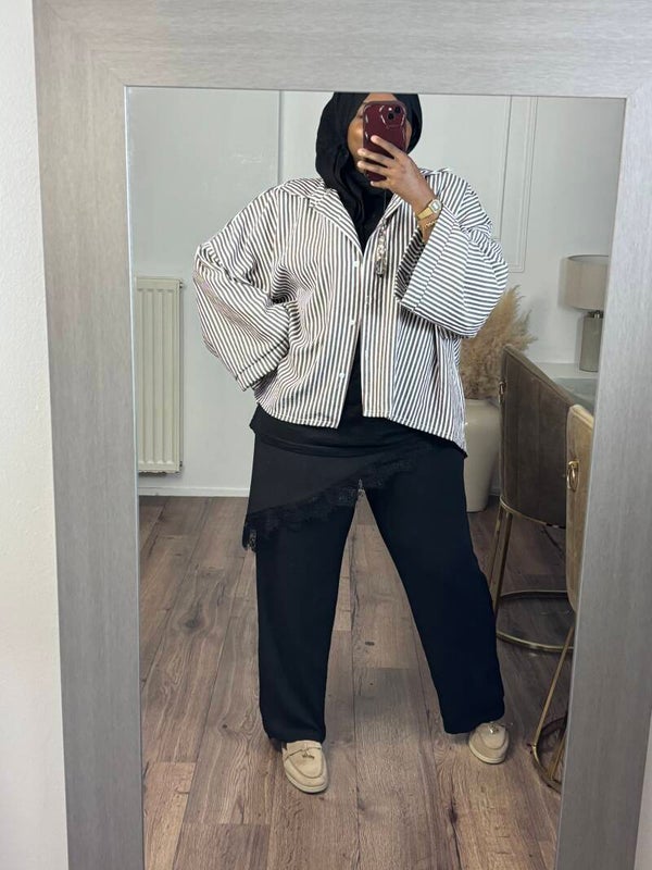 Chemise rayée