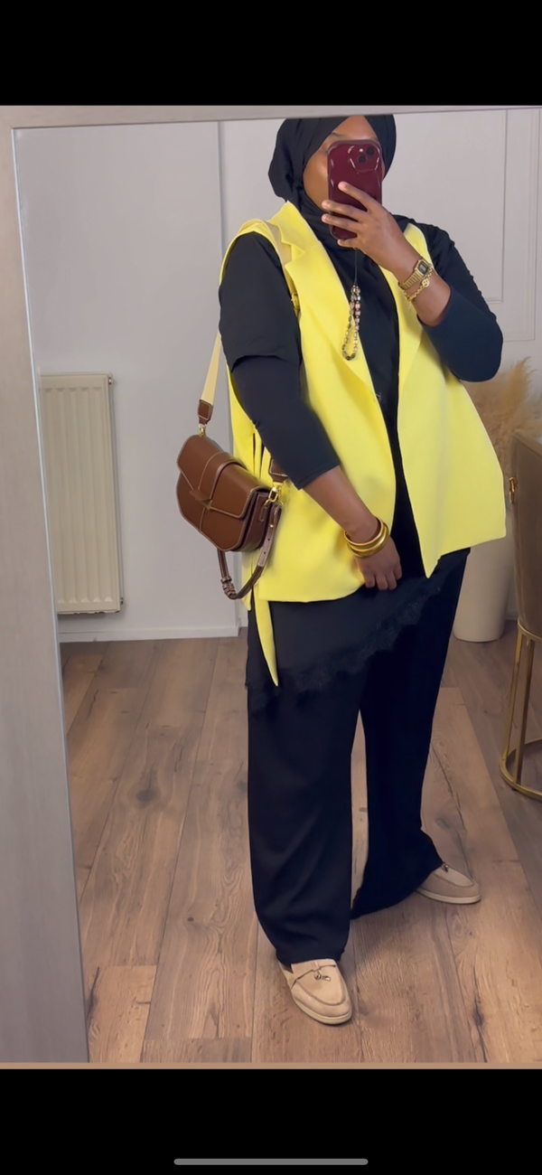 Blazer sans manche