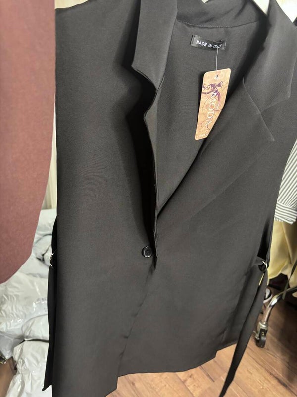 Blazer sans manche